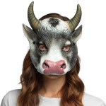 Mscara Vaca Feliz