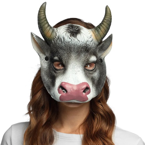 Mscara Vaca Feliz