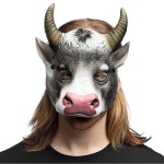 Mscara Vaca Feliz