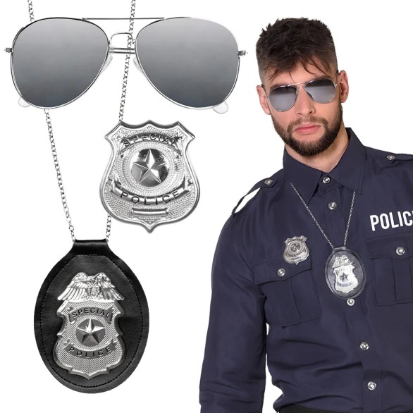 Kit Polcia Especial