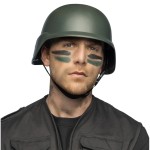 Capacete Militar Verde