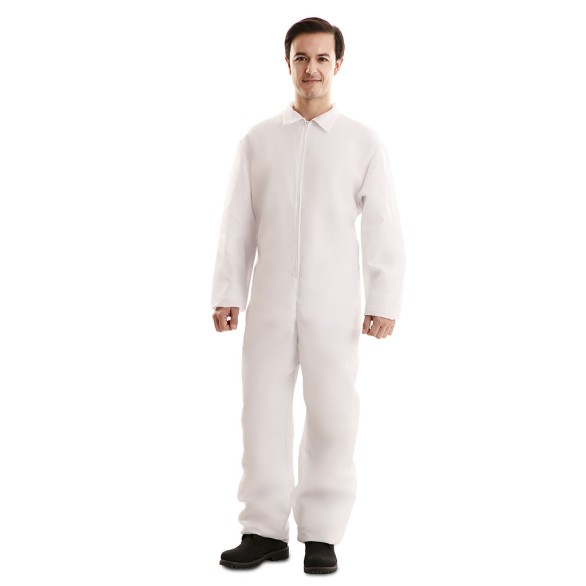 Fato Macaco de Trabalho Branco