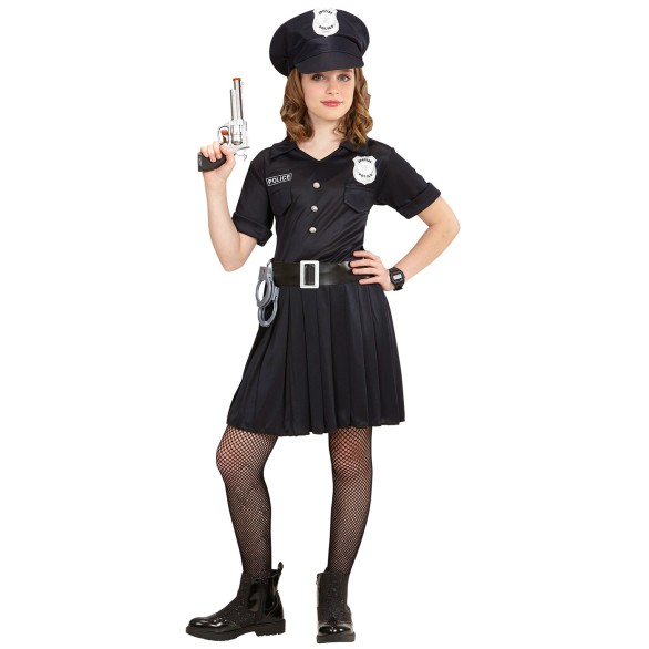 Fato de Menina Polcia