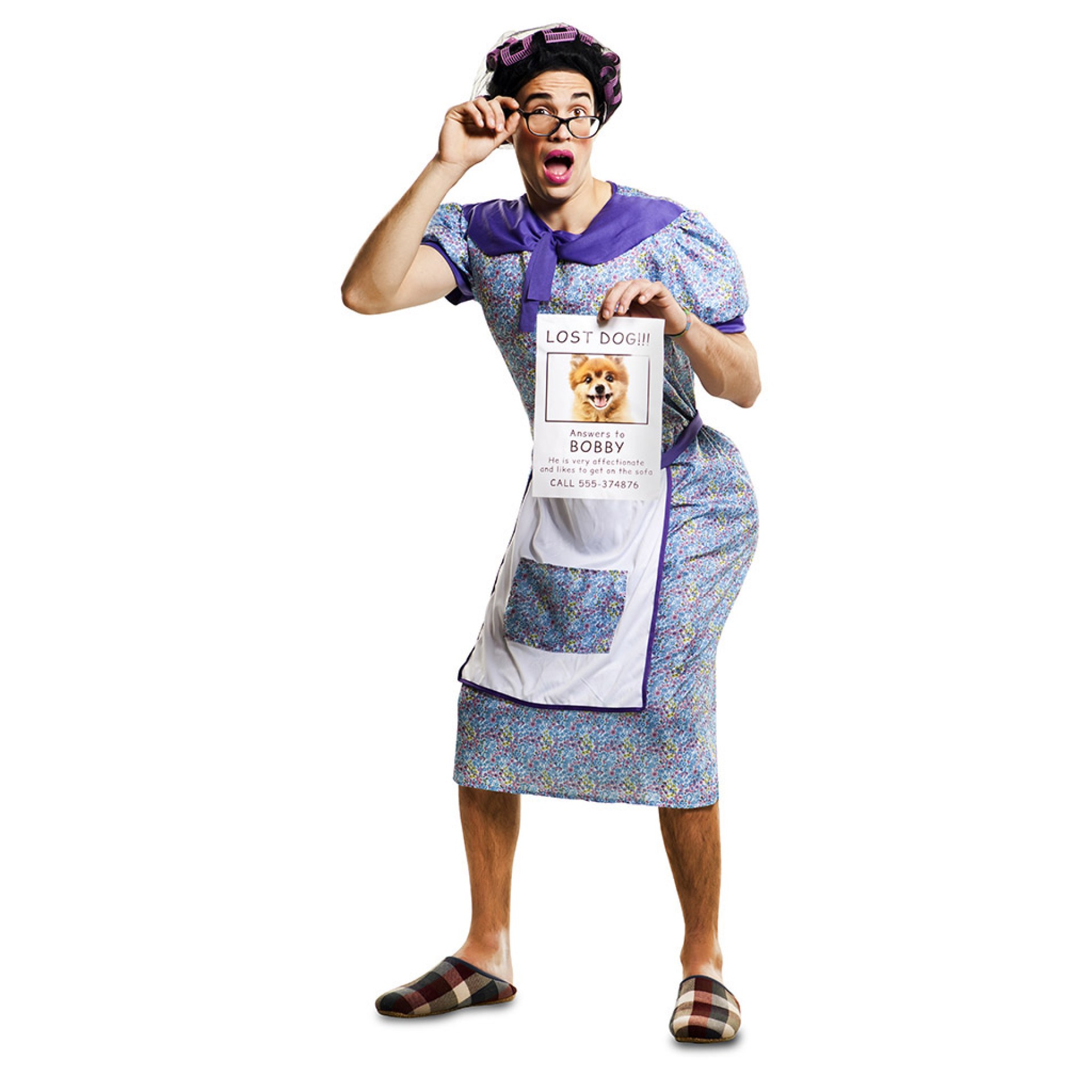 Fato Velhota que perdeu o Cão