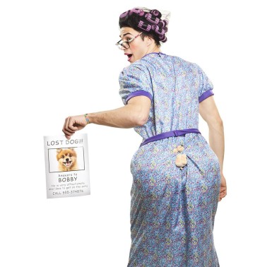 Fato Velhota que perdeu o Co