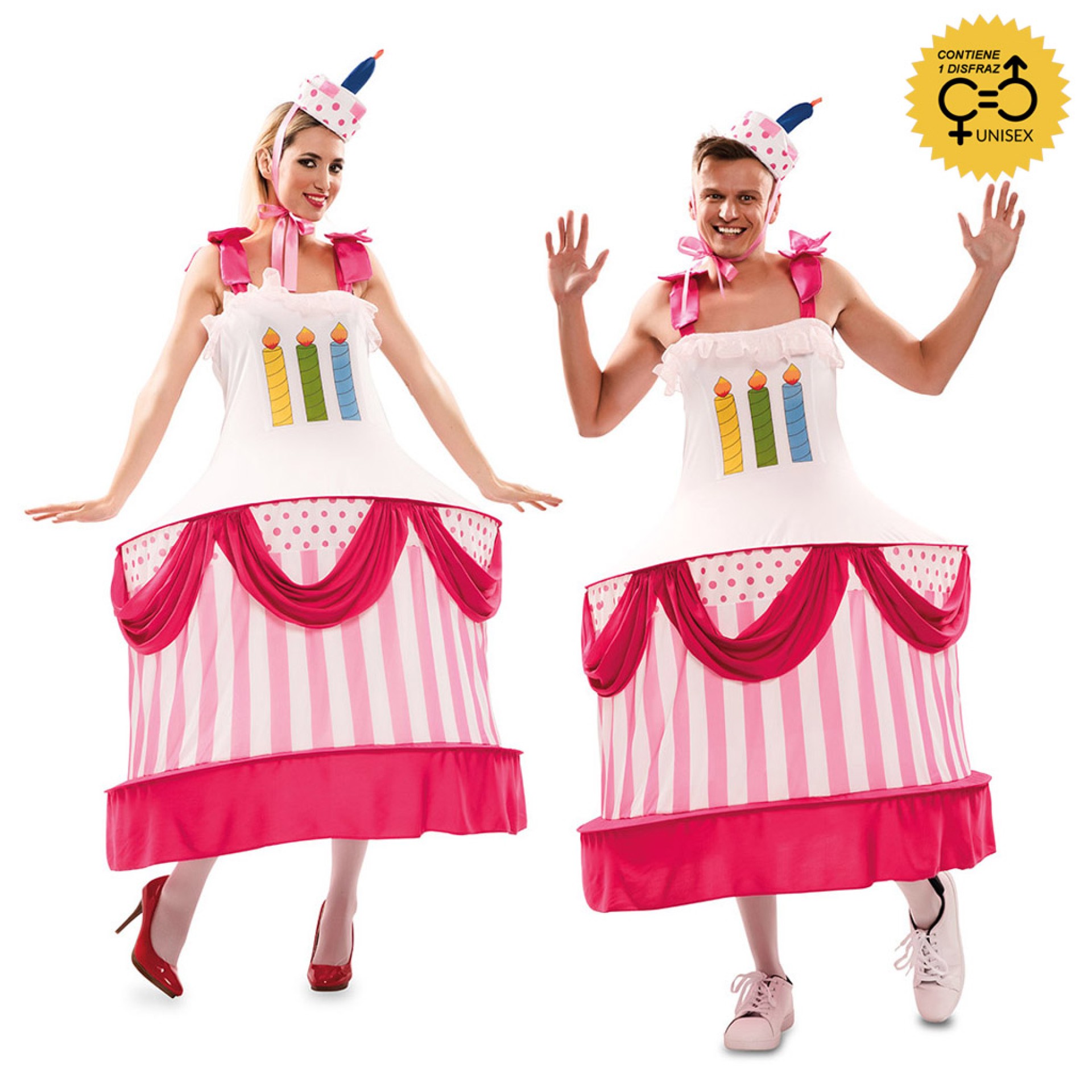 Fato Bolo de Aniversário