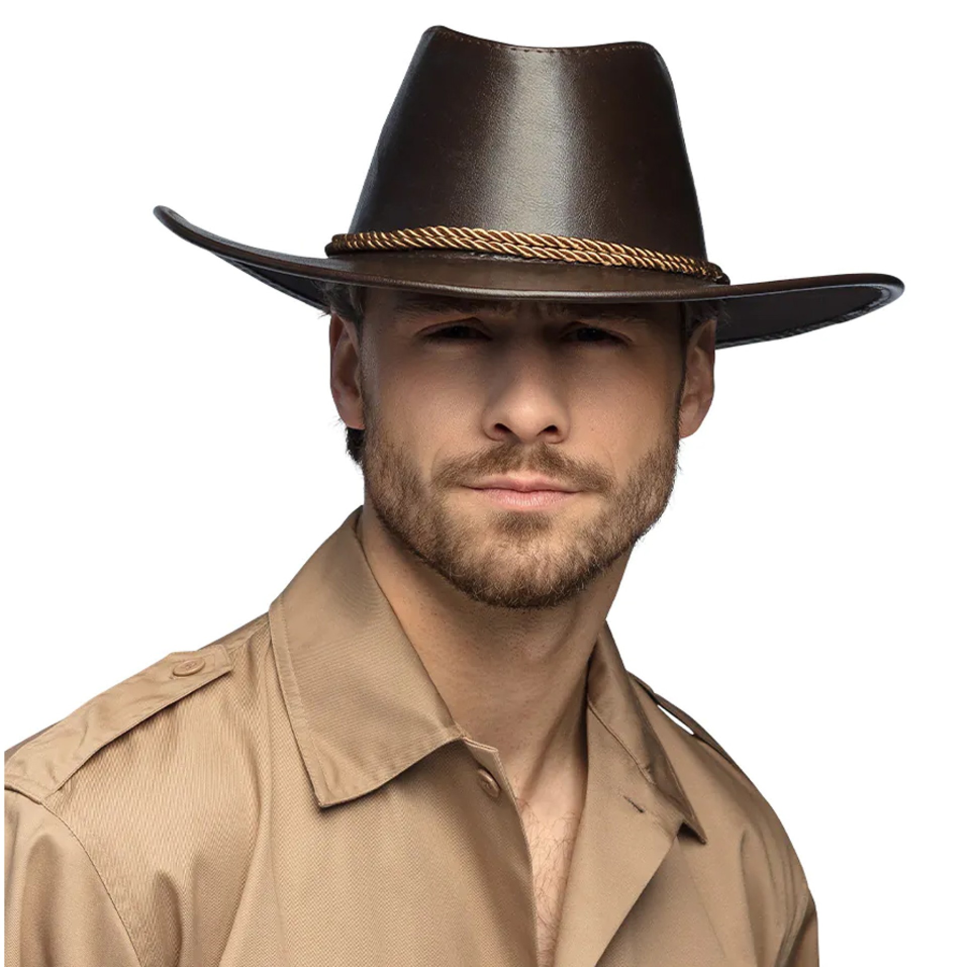 Chapéu Cowboy Tipo Pele