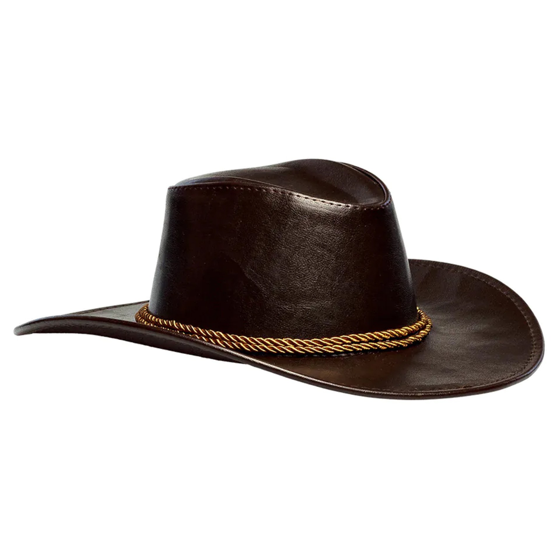Chapéu Cowboy Tipo Pele