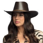 Chapéu Cowboy Tipo Pele