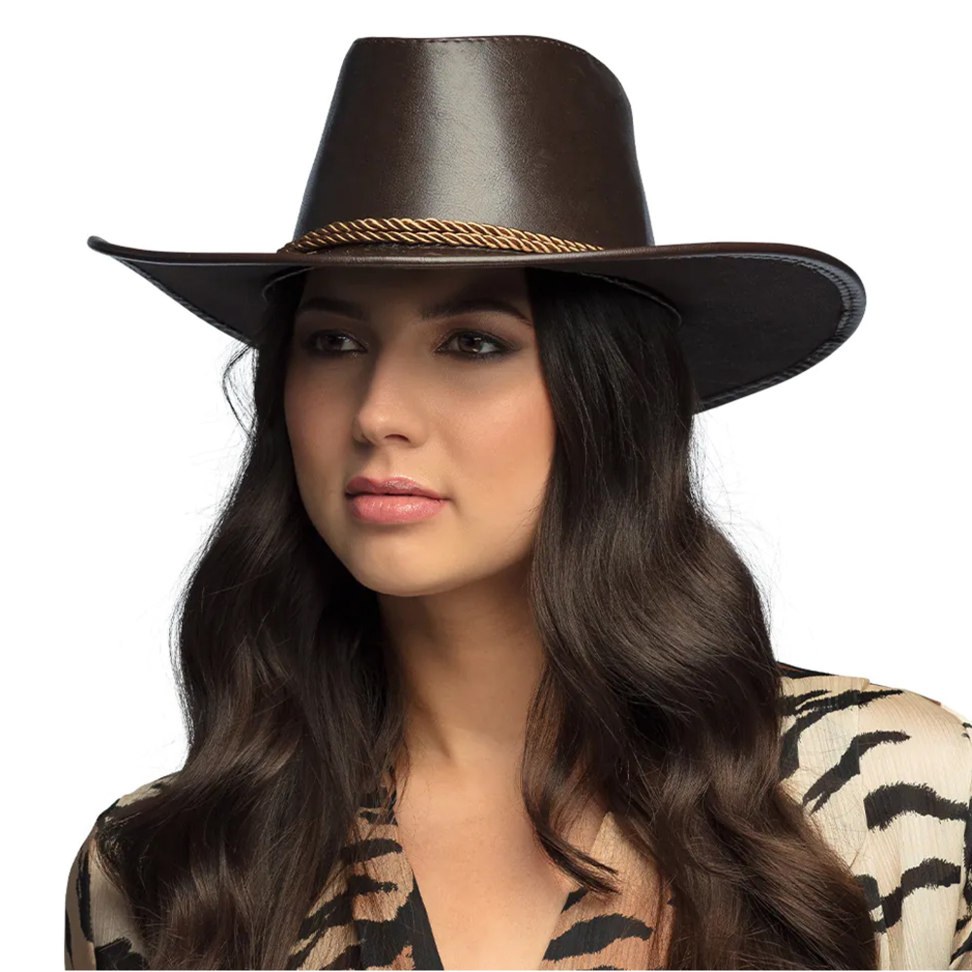 Chapéu Cowboy Tipo Pele
