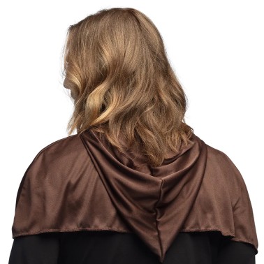 Capuz Medieval Castanho