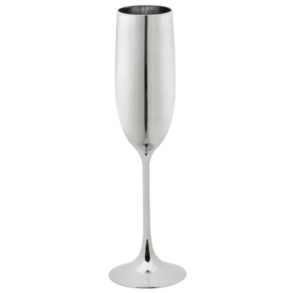 Copo Flute Prateado