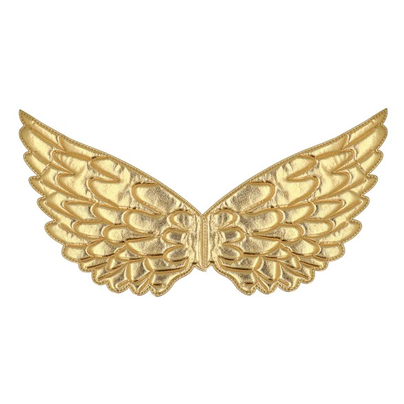 Asas Anjo Douradas Infantil