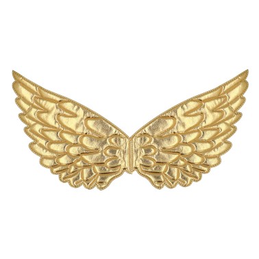 Asas Anjo Douradas Infantil