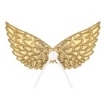 Asas Anjo Douradas Infantil