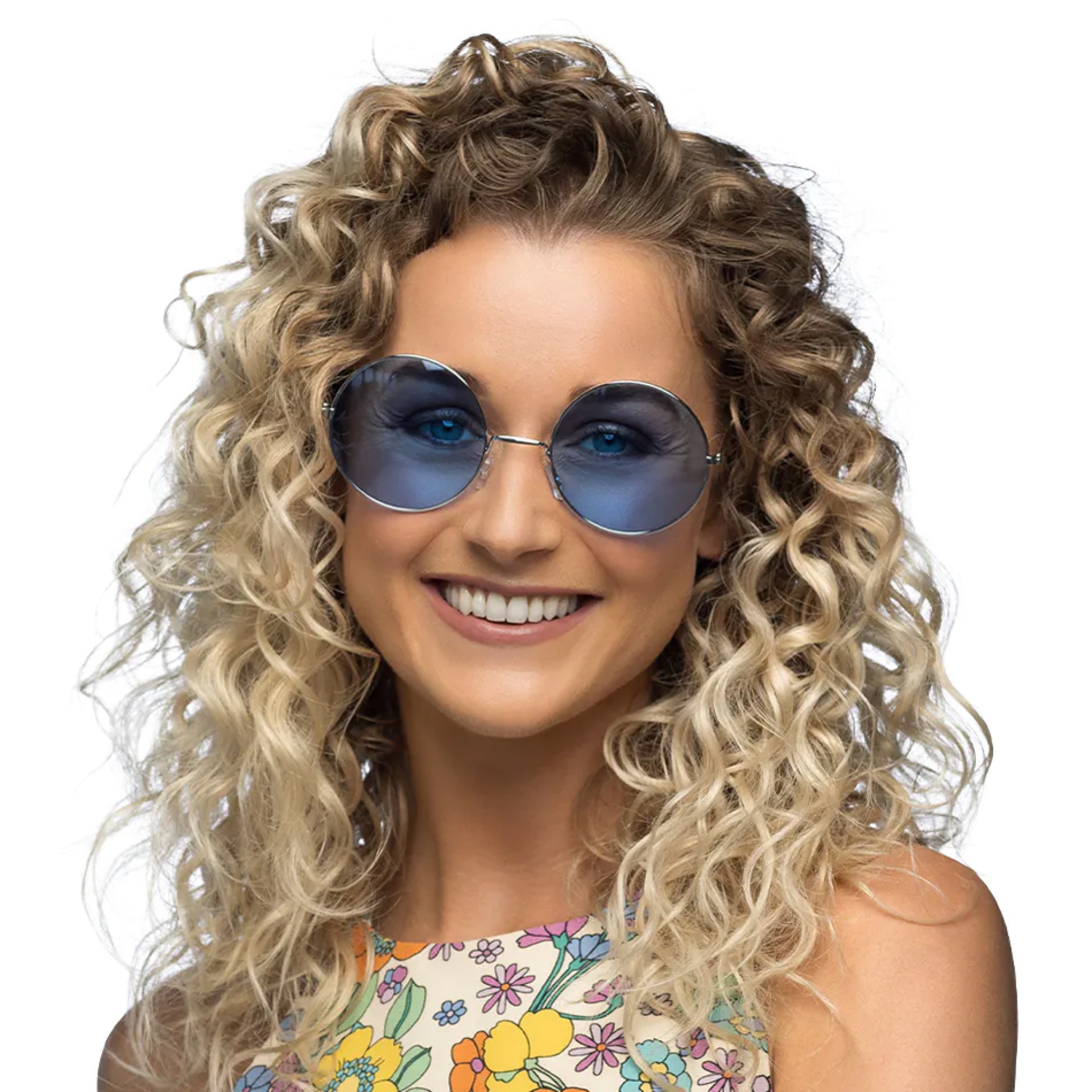 Óculos Hippie XL Azul