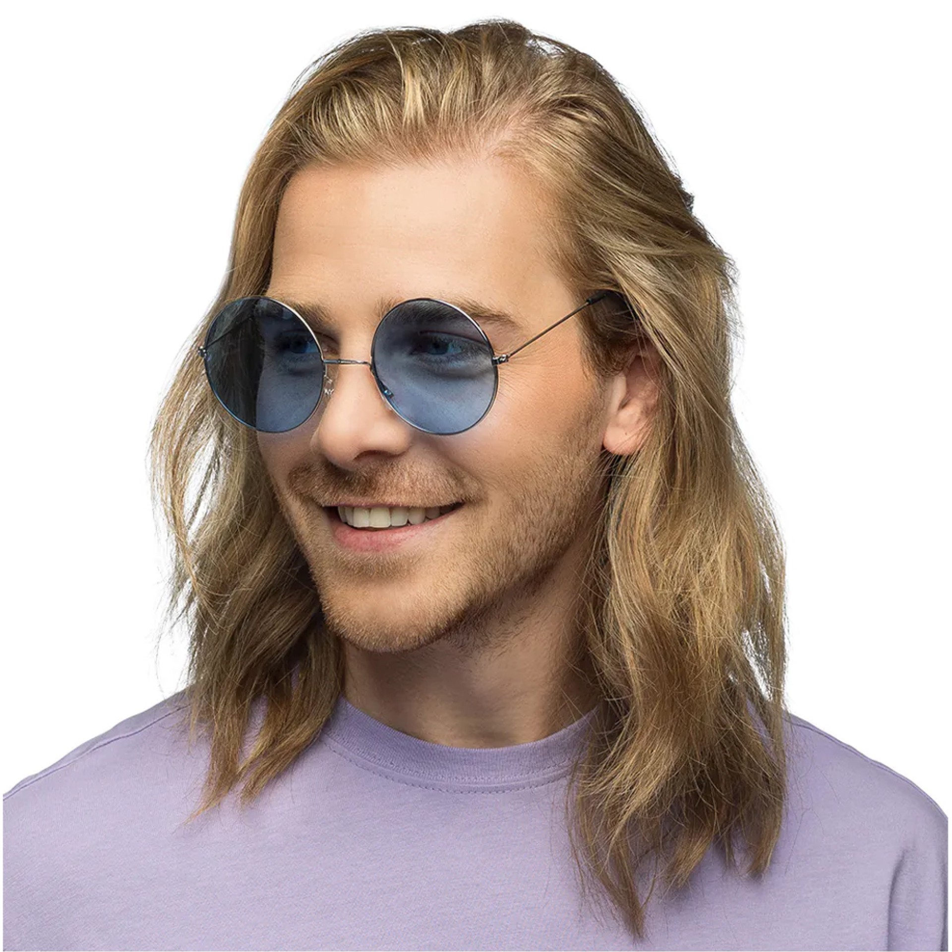 Óculos Hippie XL Azul