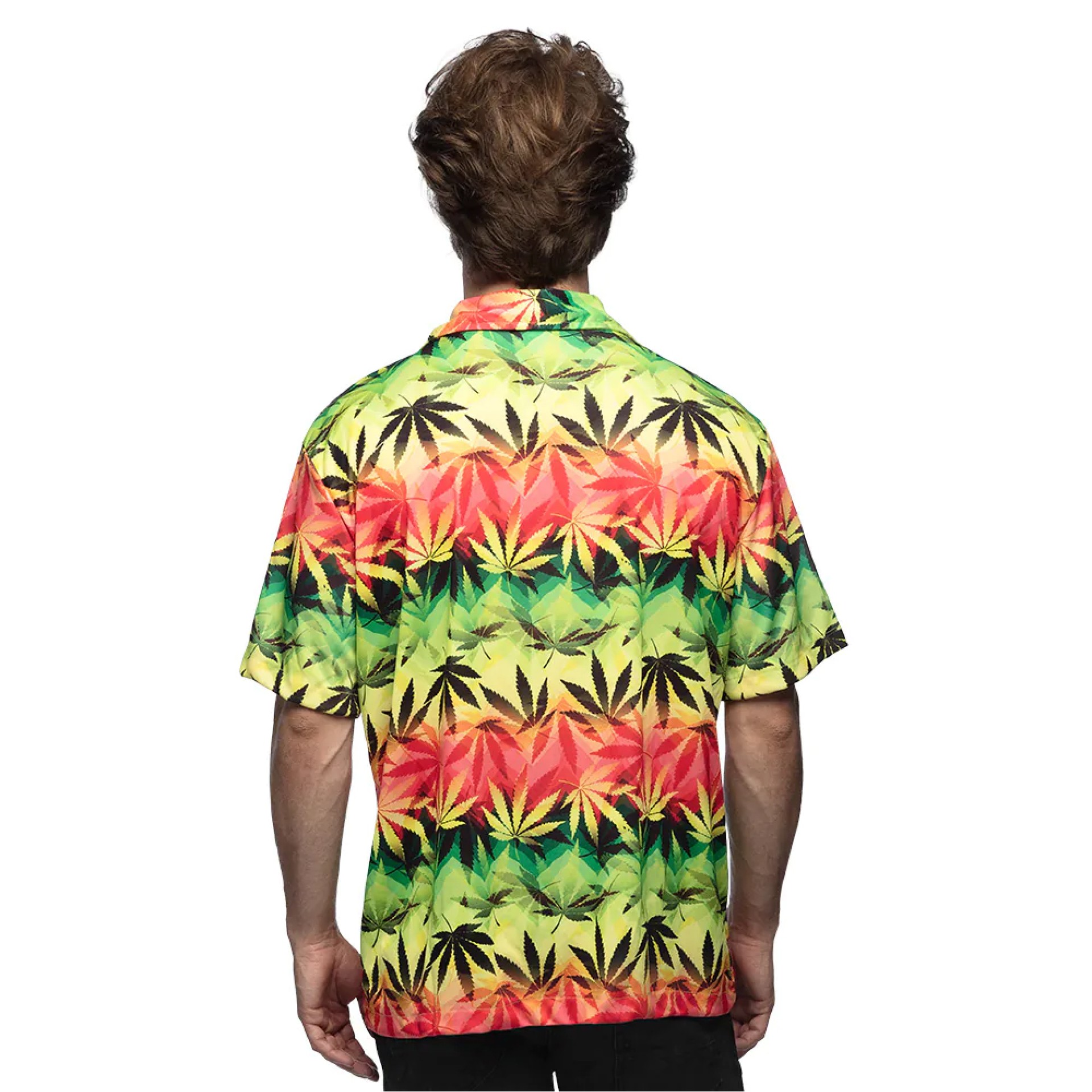 Camisa Folhas de Cannabis