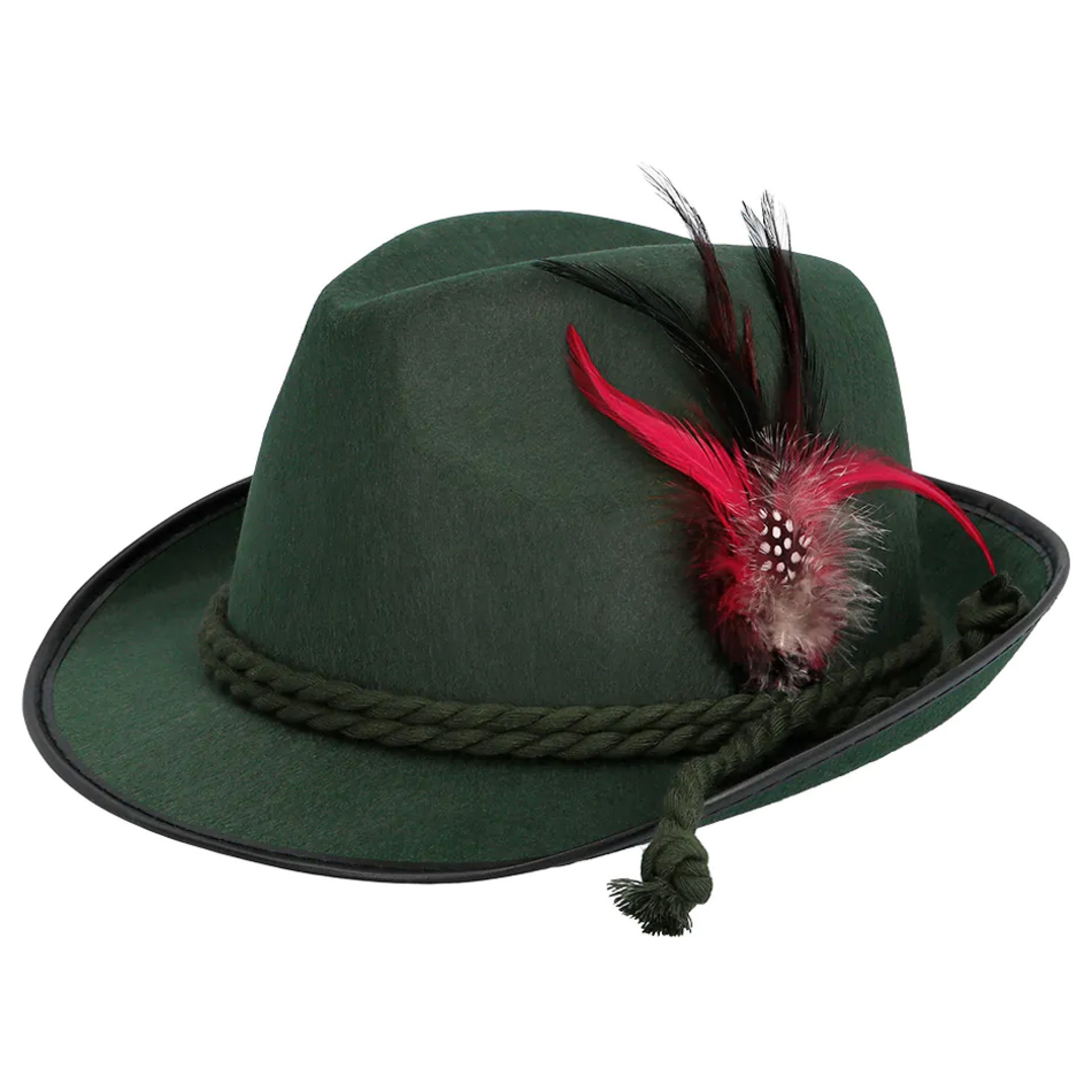 Chapéu Tirolês Verde Escuro