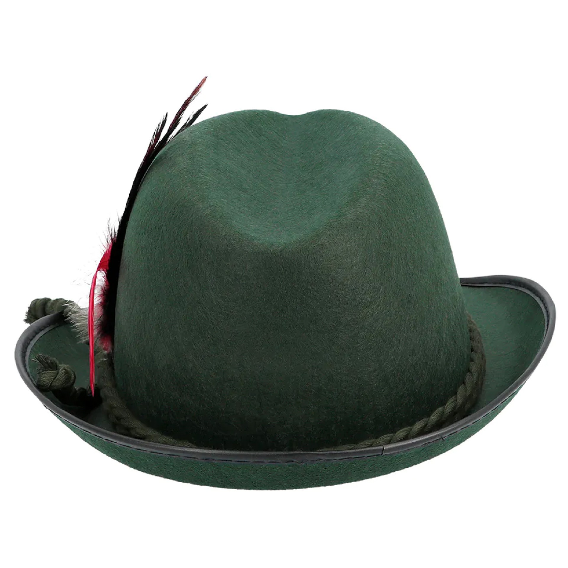 Chapéu Tirolês Verde Escuro