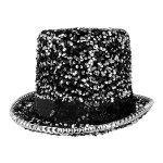 Cartola Lantejoulas Prata