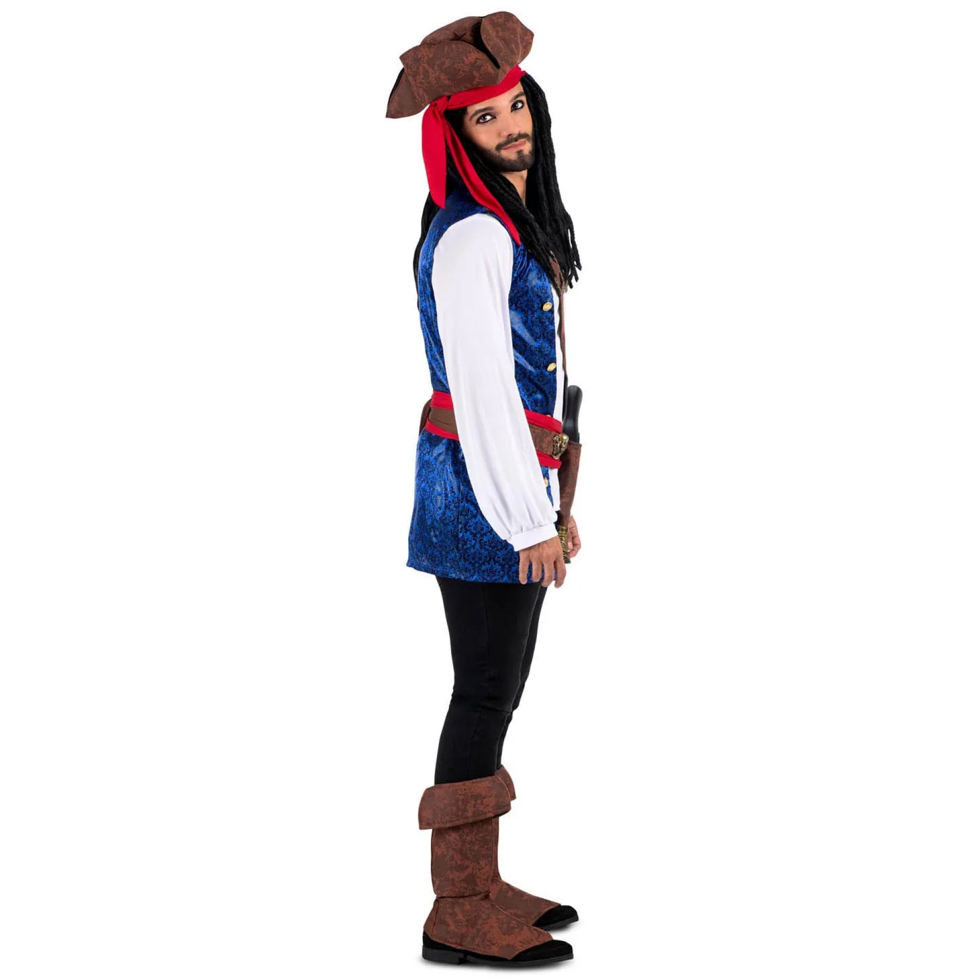 Fato Pirata Elegante Homem