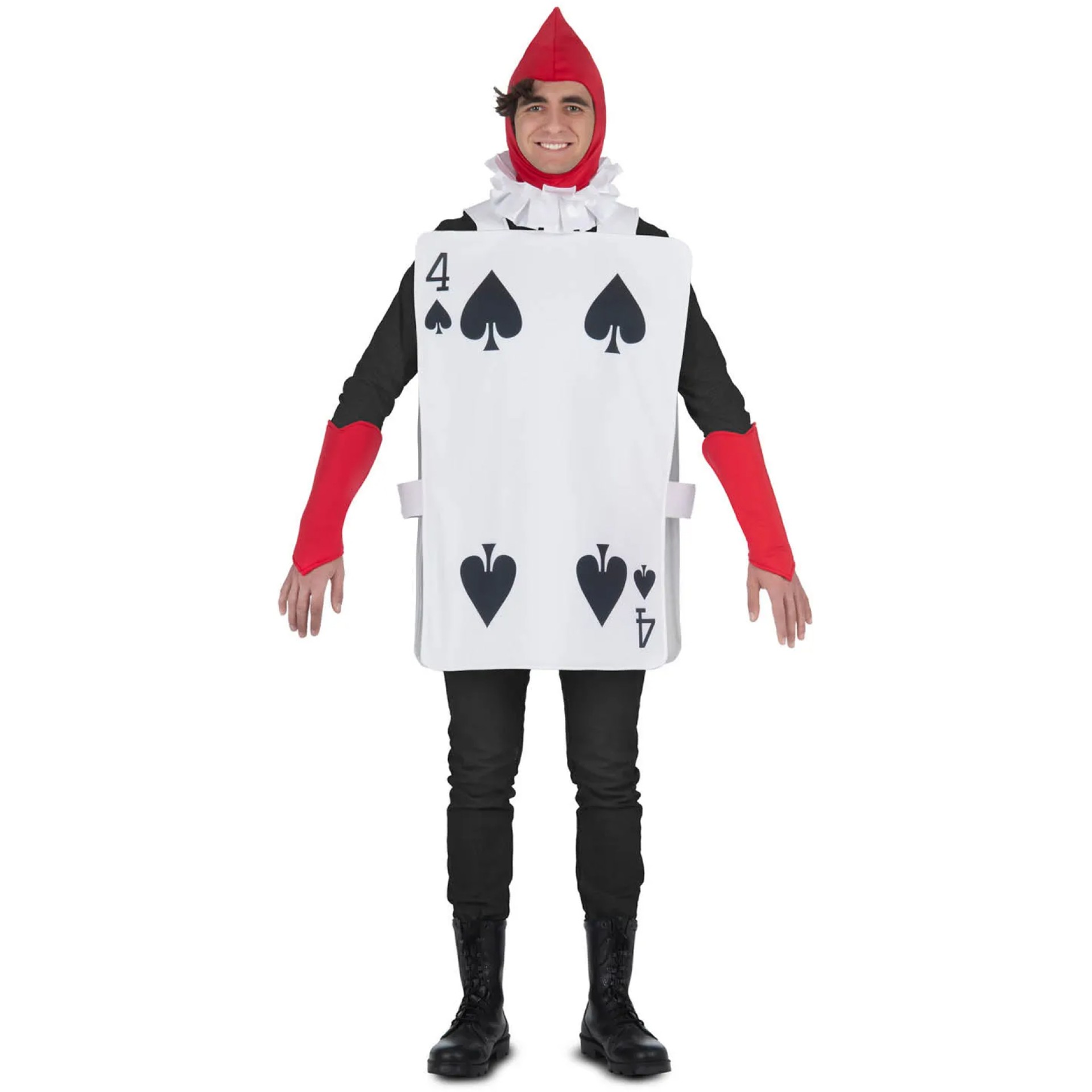 Fato 4 de Espadas x  5 de Copas