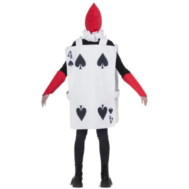 Fato 4 de Espadas x  5 de Copas Fato 4 de Espadas x  5 de Copas