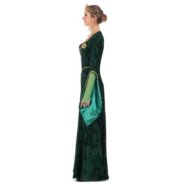 Fato Dragon Queen Senhora