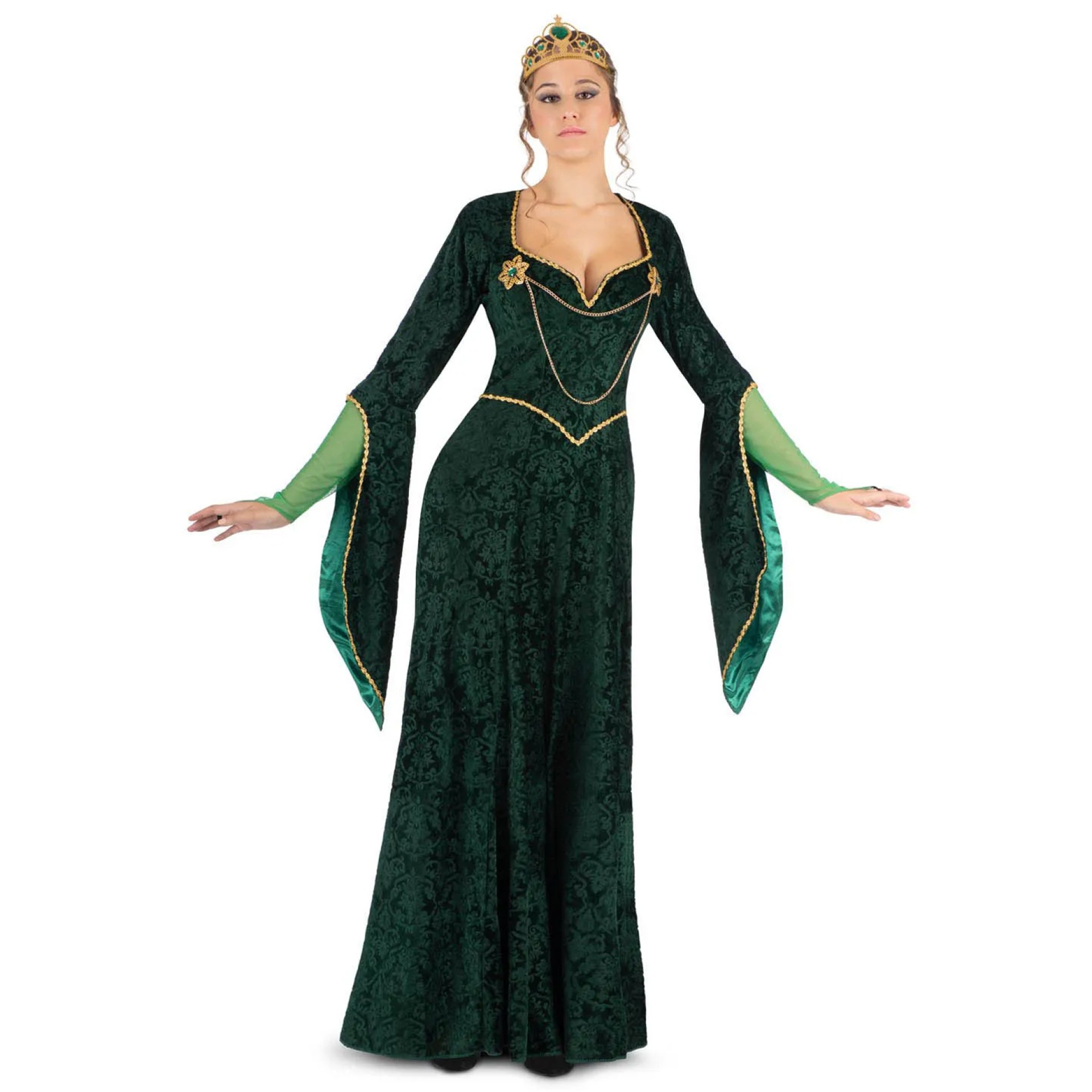 Fato Dragon Queen Senhora