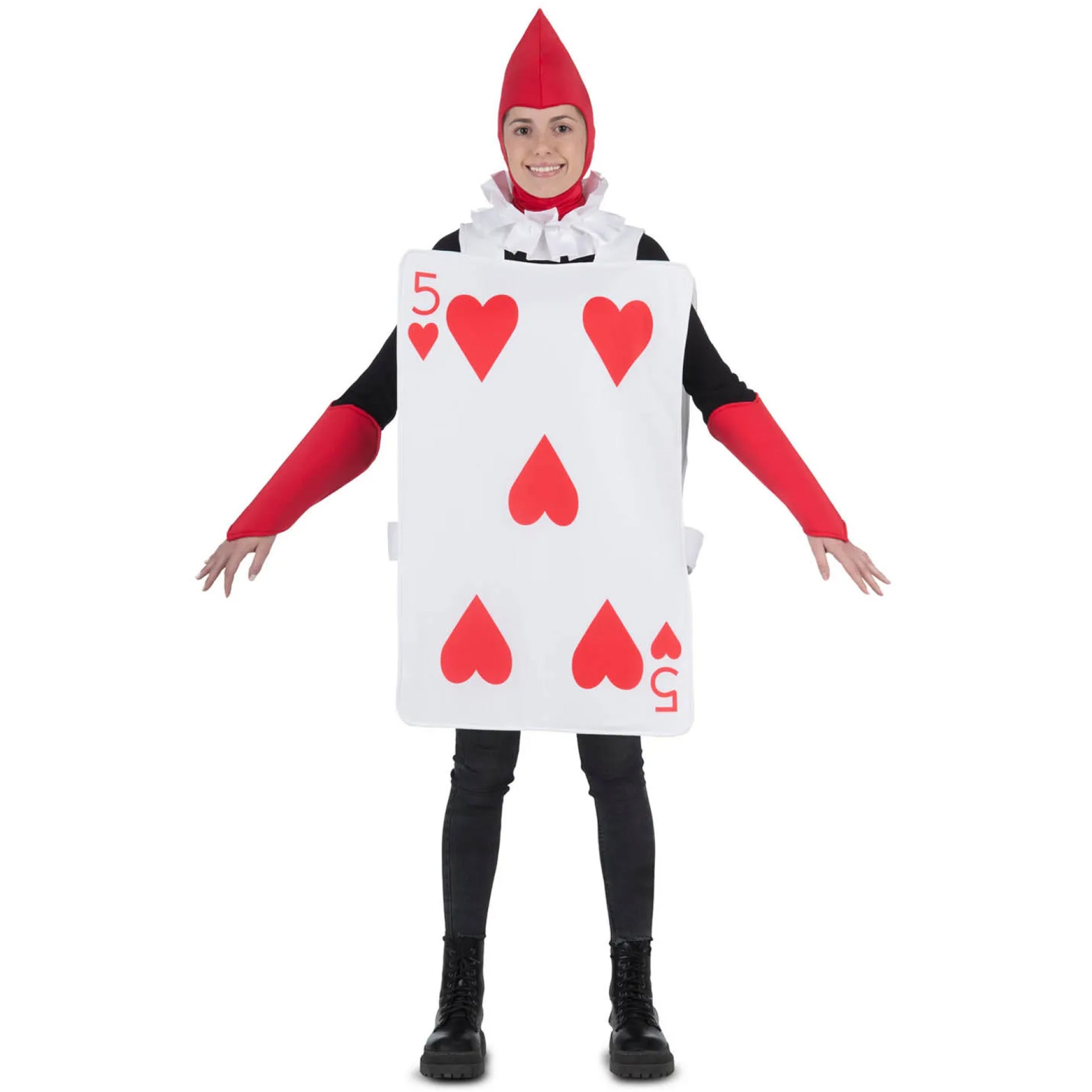 Fato 4 de Espadas x  5 de Copas