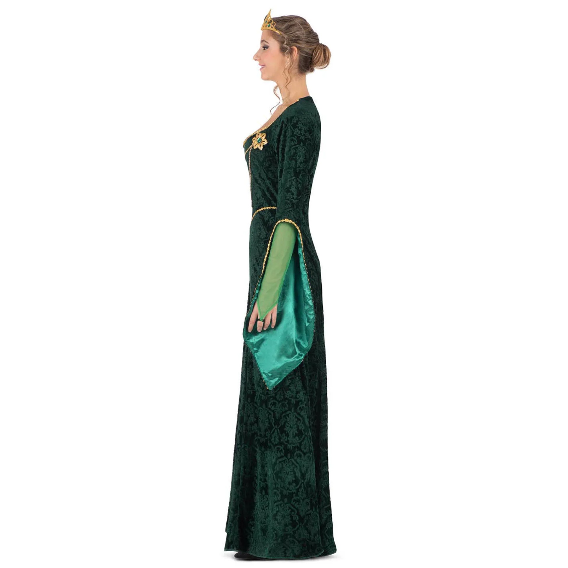 Fato Dragon Queen Senhora