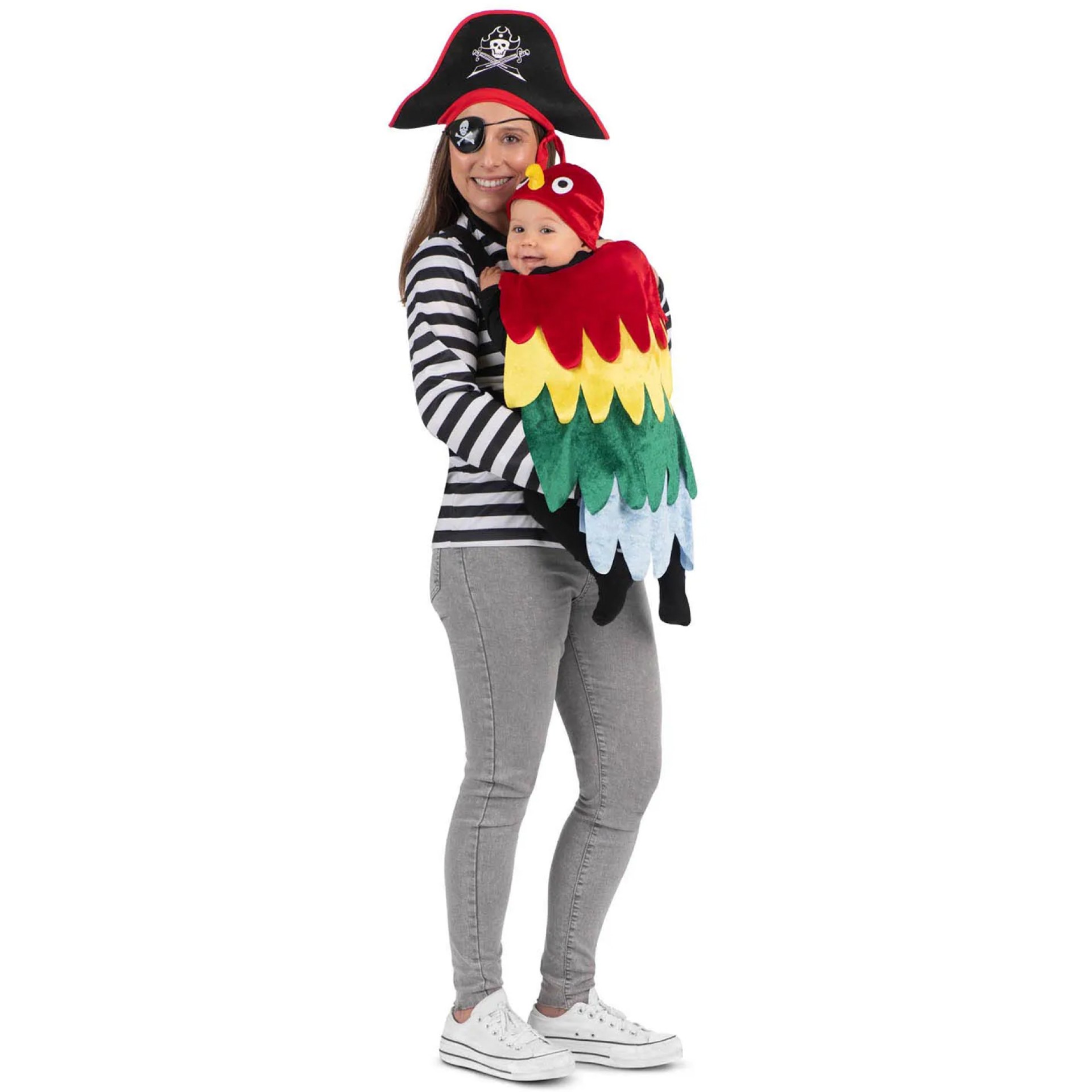 Fato Papagaio Porta Bebé