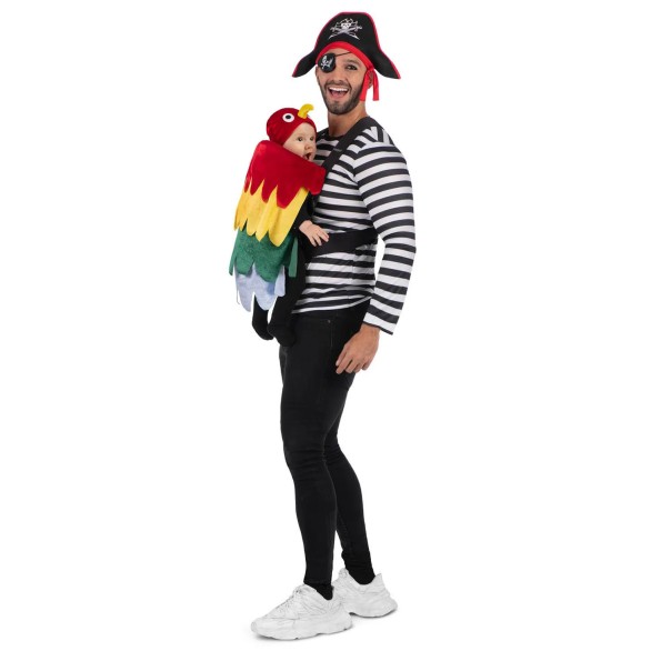 Fato Papagaio Porta Beb