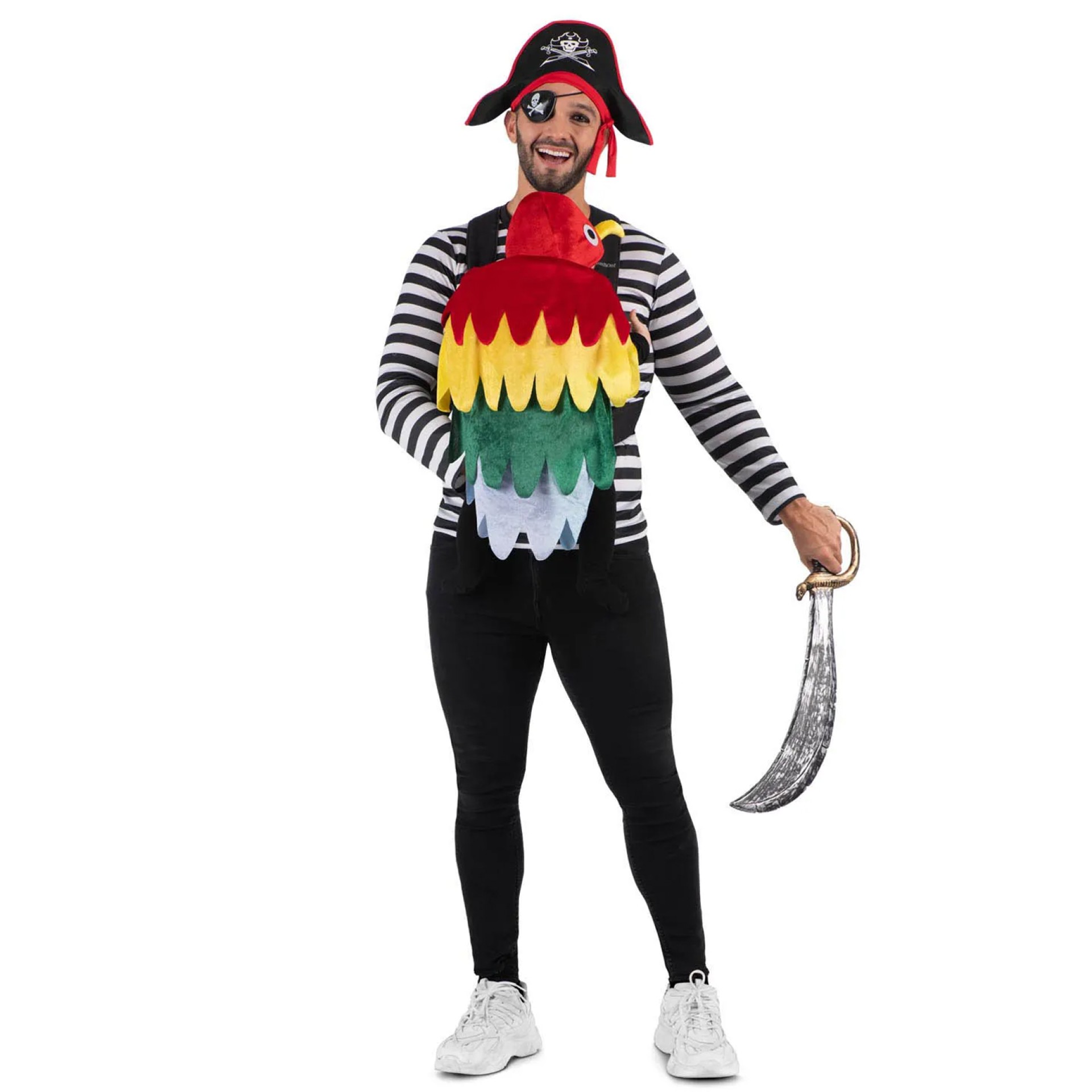 Fato Papagaio Porta Bebé