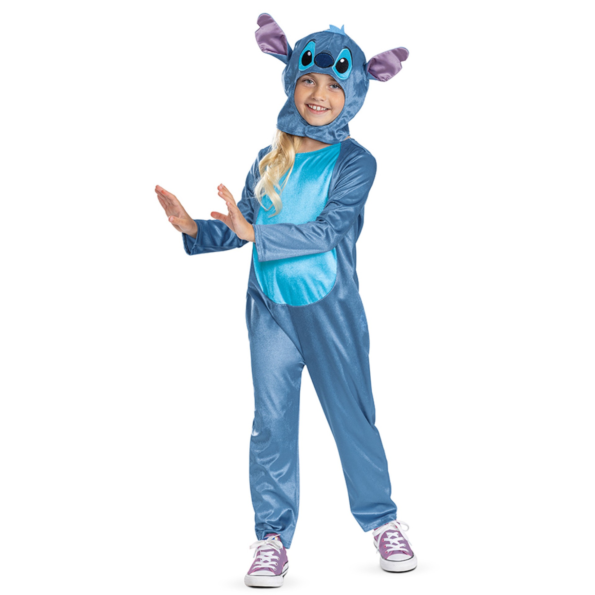 Fato Stitch Clássico Infantil