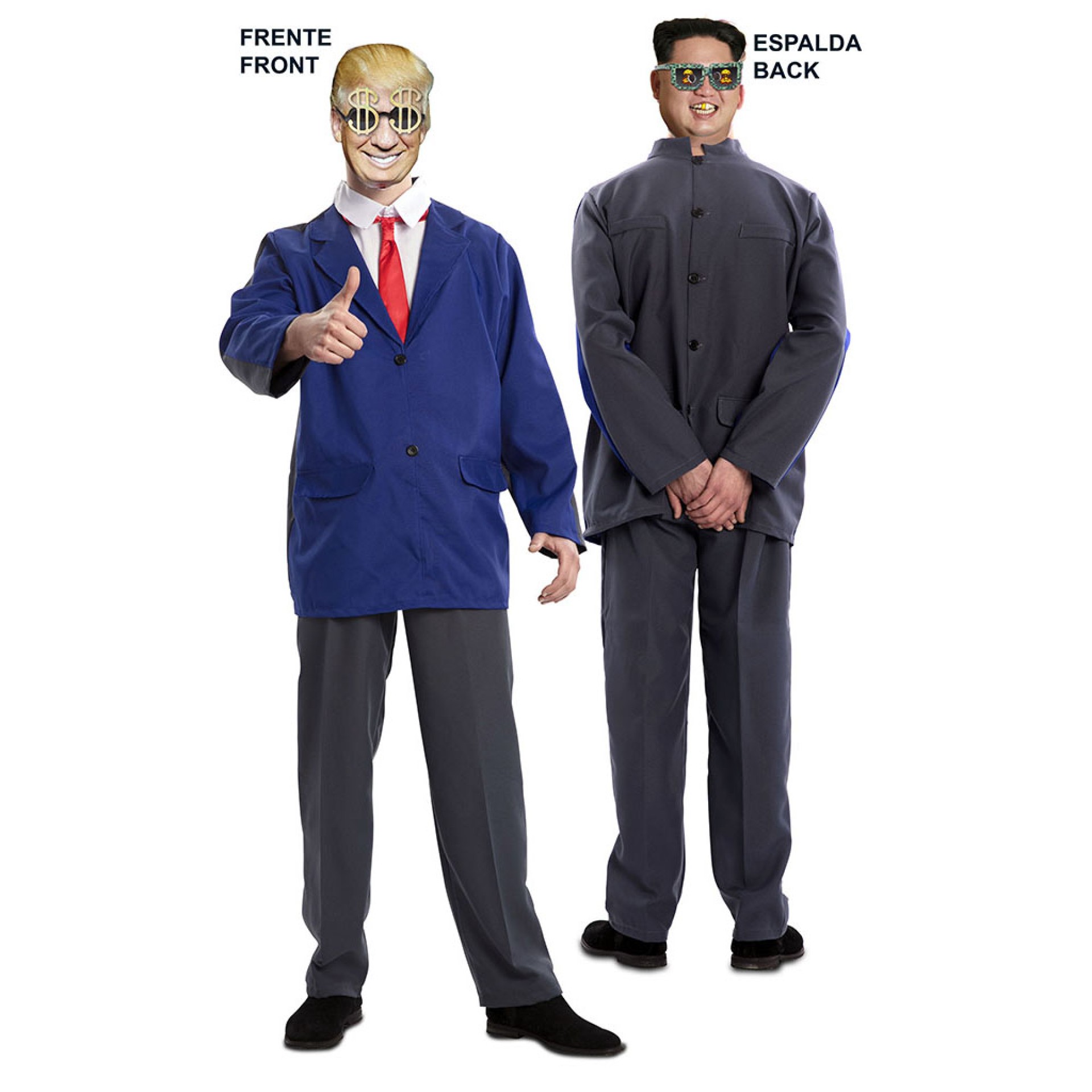 Fato Presidente Ditador 2 em 1