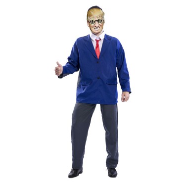 Fato Presidente Ditador 2 em 1 Fato Presidente Ditador 2 em 1