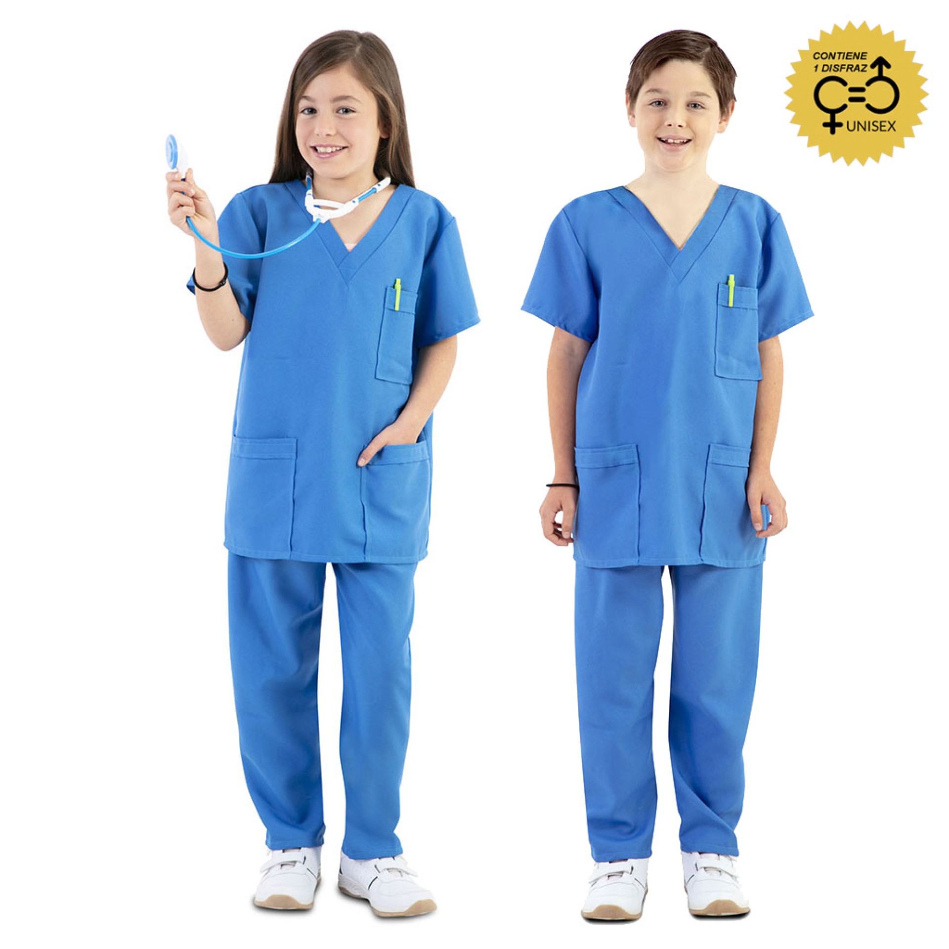 Farda de Medica ou Enfermeira