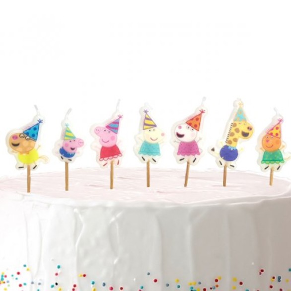 Velas Peppa Pig