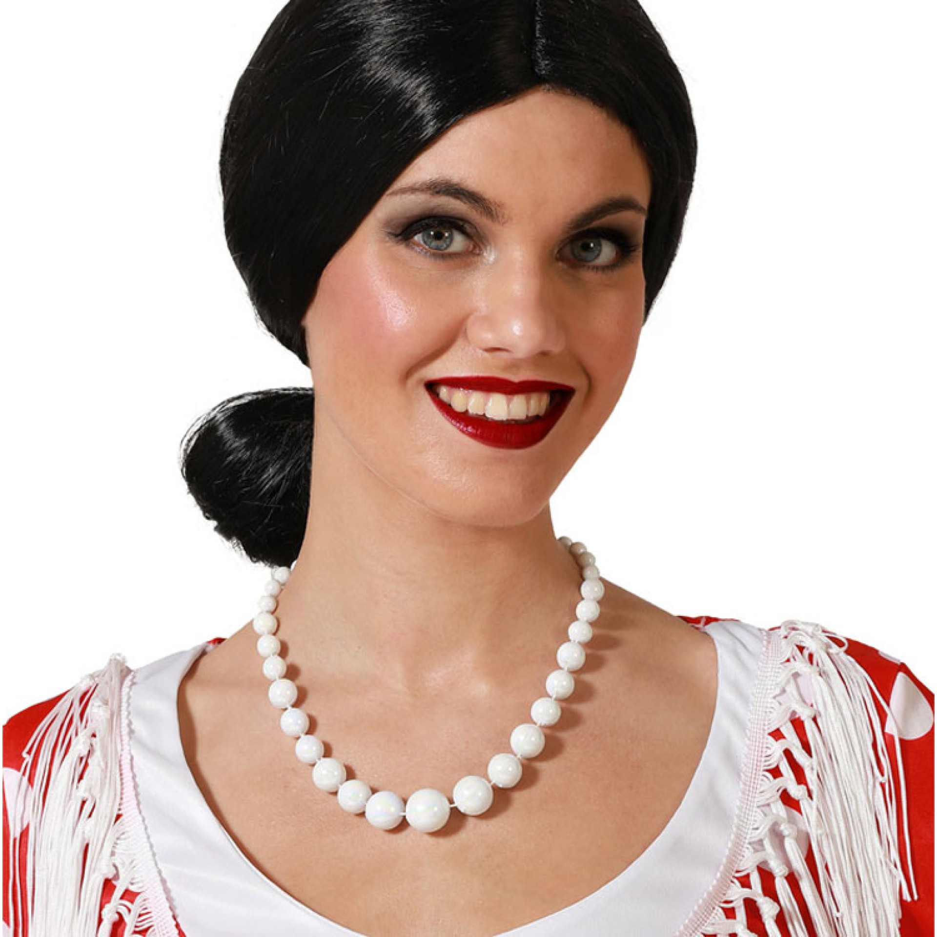 Colar Pérolas Brancas