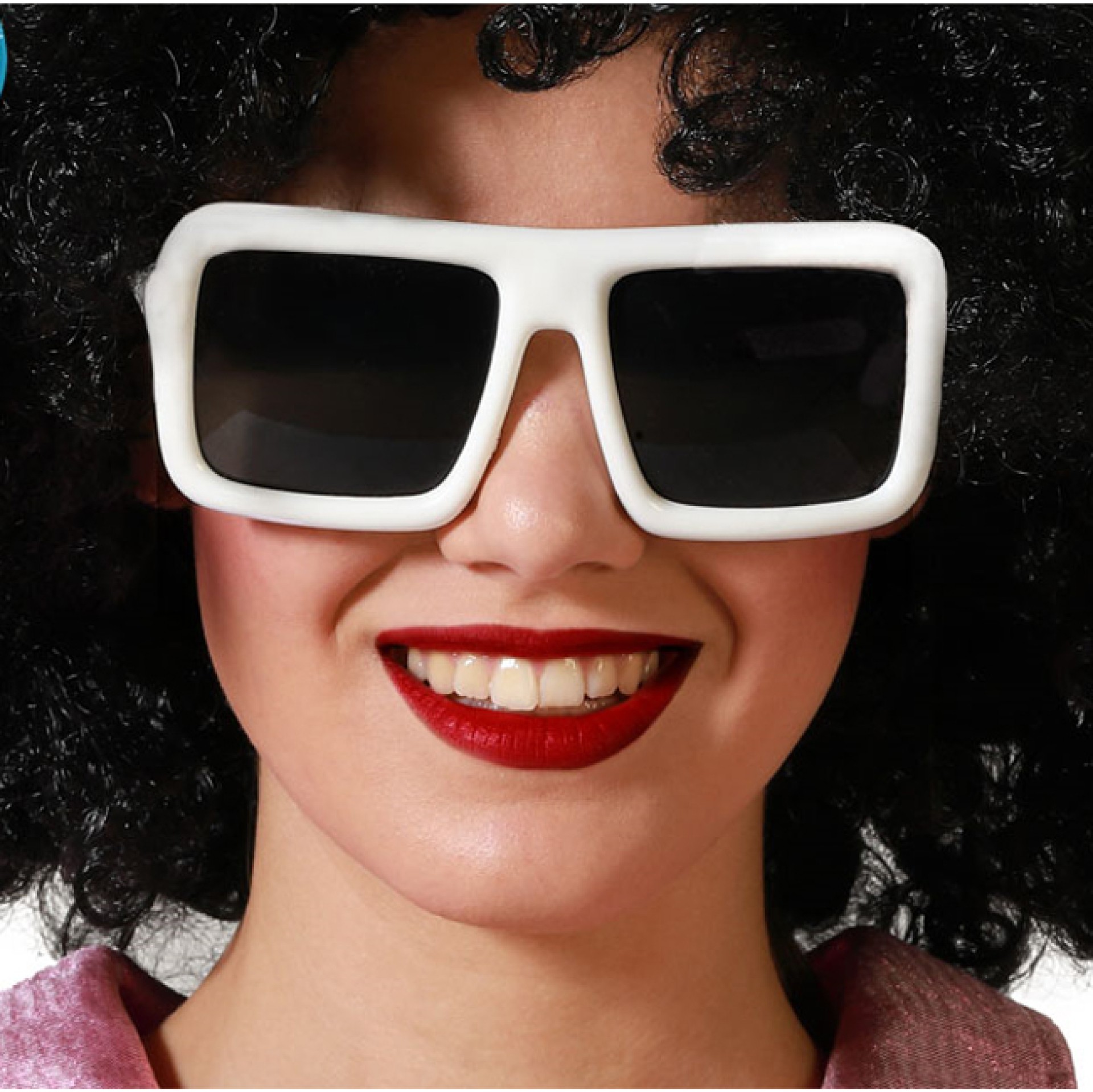 Óculos Cool Brancos