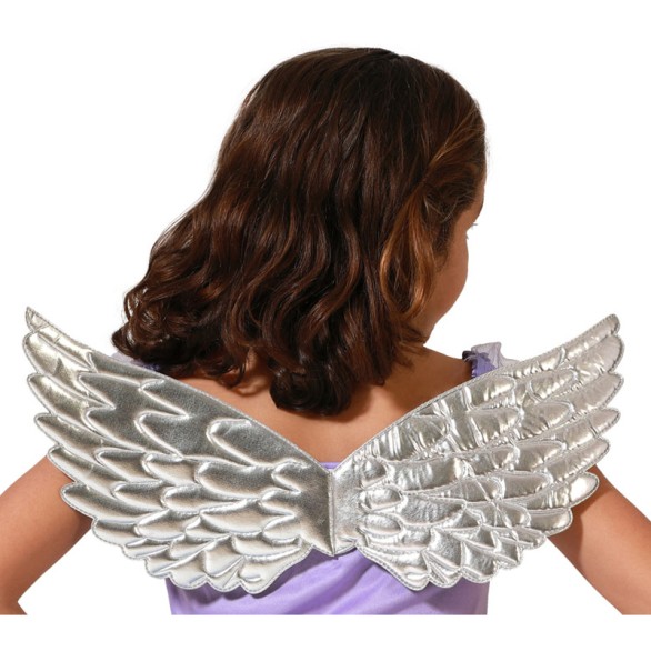Asas Anjo Prateadas