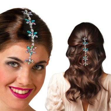 Adesivos Cabelo Azuis