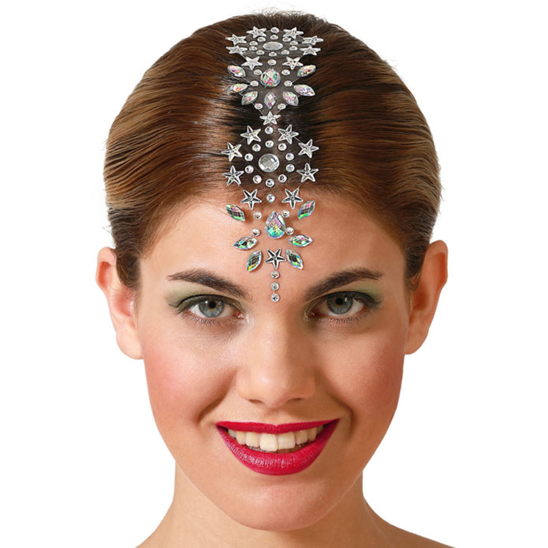 Adesivos Cabelo Estrelas