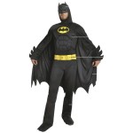Fato Batman Preto Homem