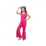 Fato Disco Cowgirl Barbie