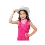 Fato Disco Cowgirl Barbie