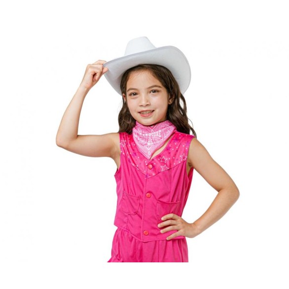 Fato Disco Cowgirl Barbie