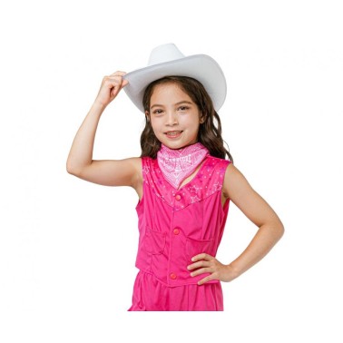 Fato Disco Cowgirl Barbie Fato Disco Cowgirl Barbie